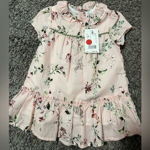Tutto Piccolo Floral Pink Dress